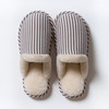 Keep warm non-slip fleece slippers for beloved indoor platform for pregnant