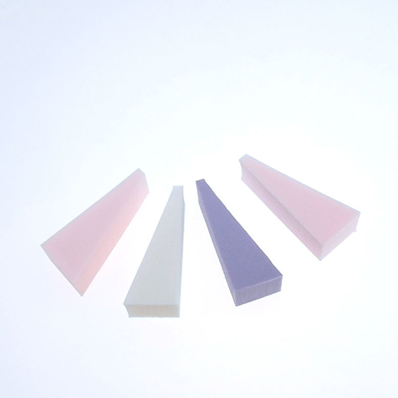 Fabricantes suministro NR SBR látex puff maquillaje pequeño cuadrado pequeño redondo mojado y seco belleza herramientas para un gran número de venta al por mayor