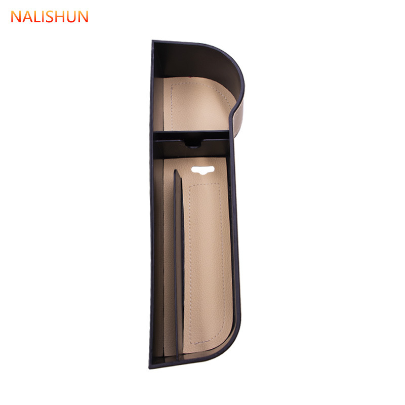 Caja de almacenamiento de hueco de asiento de coche multifuncional asiento hueco almacenamiento rack decoración interior del coche suministros