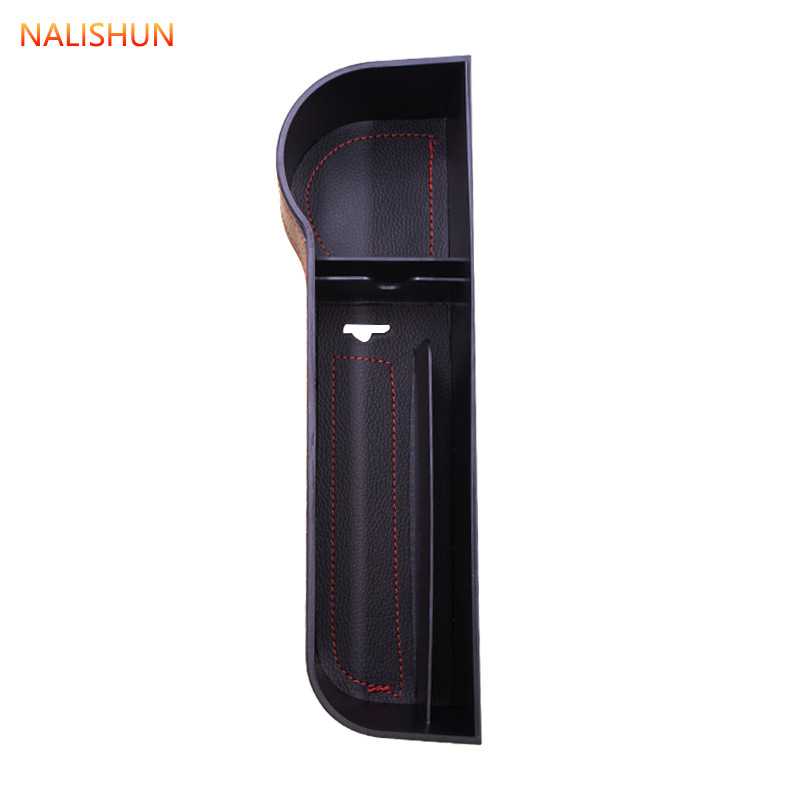 Caja de almacenamiento de hueco de asiento de coche multifuncional asiento hueco almacenamiento rack decoración interior del coche suministros