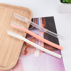 Ladies Safety Razor Stainless Steel Blade Shaving Comb Eyebrow Shaver Shaving Device Beard Shaver Beauty Grooming Tool Wholesale