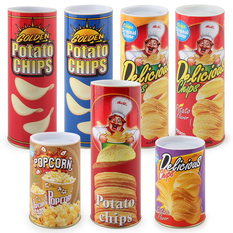 Factory direct trick potato chips snake scared simulation snake Halloween spoof trick props children's toys Factory direct trick potato chips snake scared simulation snake Halloween spoof trick props children's toys