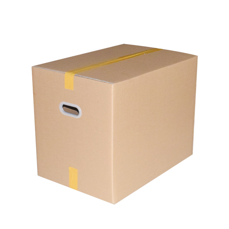 Fabricante de cartón cartón rectangular al por mayor paquete de mudanza extra duro caja de cartón expreso caja de cartón cuadrado