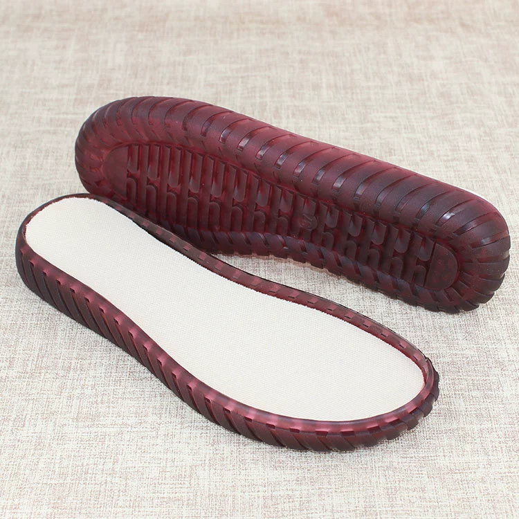 Shutai Кристалл анти-пинает ткацкое сухожилие подошва