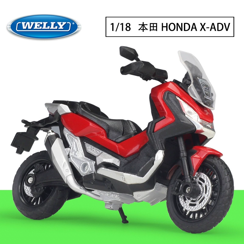 WELLY Вилли 1:18 апрельский RSV4 Factory моделирование алюминиевый мотоцикл
