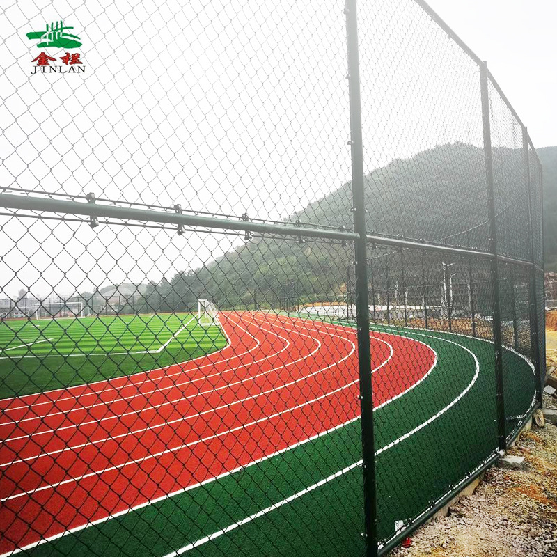 黑白绿色勾花网 墨绿色勾花网 10平方米起批 佛山厂家十年经验