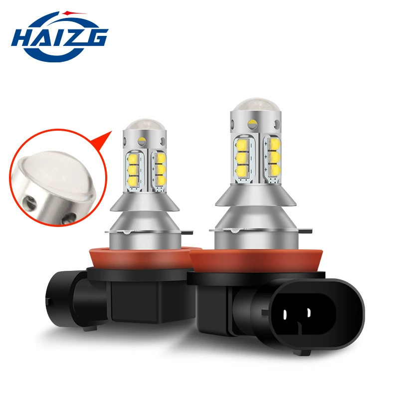 HAIZG автомобильная светодиодная фара высокой мощности противотуманная фара H11 80 Вт супер яркая противотуманная фара CREE высокой мощности противотуманная фара