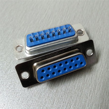 �{ɫDB15PIN���ź���ʽĸ�^�B���� VGAĸ�� DB15PINĸ�����^