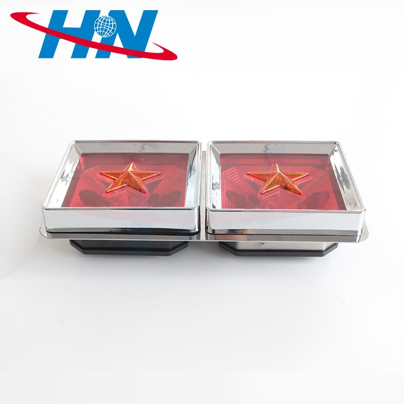 Comercio exterior Venta caliente japonés universal camión pesado camión remolque luz trasera luz de freno luz de giro 24V