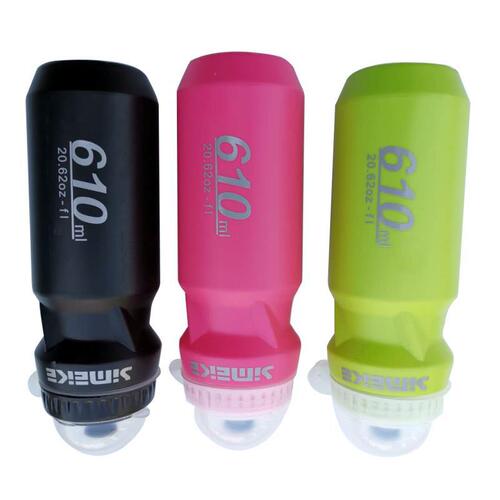 Mountain bike bicycle sports water bottle water cup plastic water bottle 610ml cycling equipment outdoor supplies