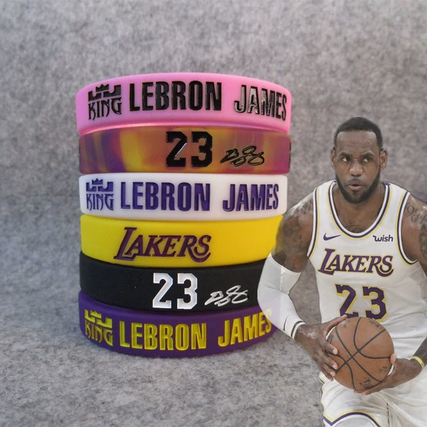 LeBron James set of 6 (Lakers)