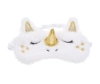 Golden corner eye mask