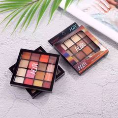 Acrylic 16-Color Eyeshadow Makeup Matte, Glitter, and Sparkle Eyeshadow Palette Water-Resistant Makeup Wholesale