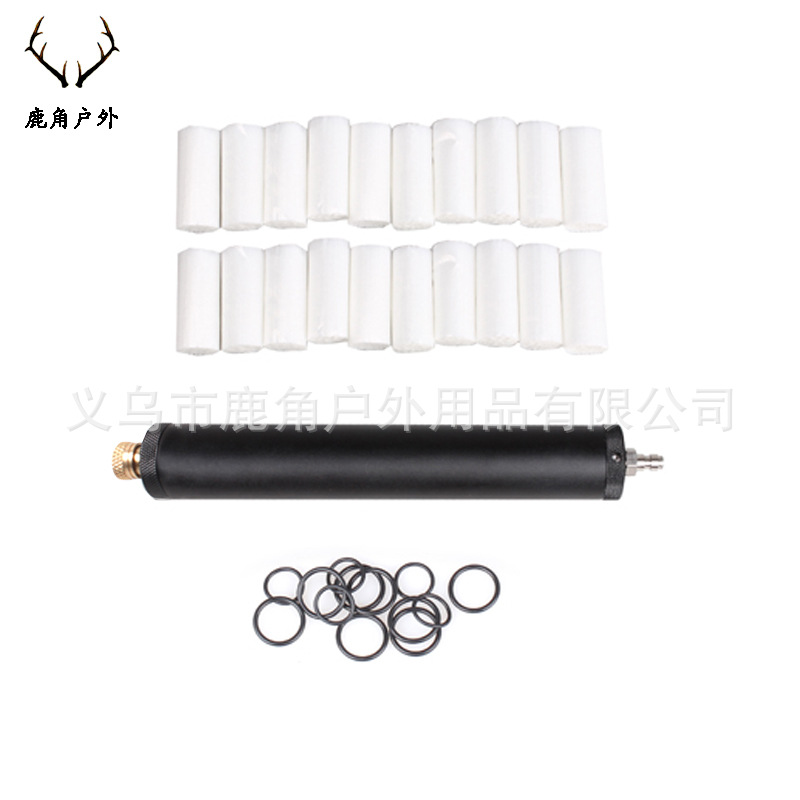 油水分离器 过滤器高压打气筒30mpa活性炭打气机外置Pump filter
