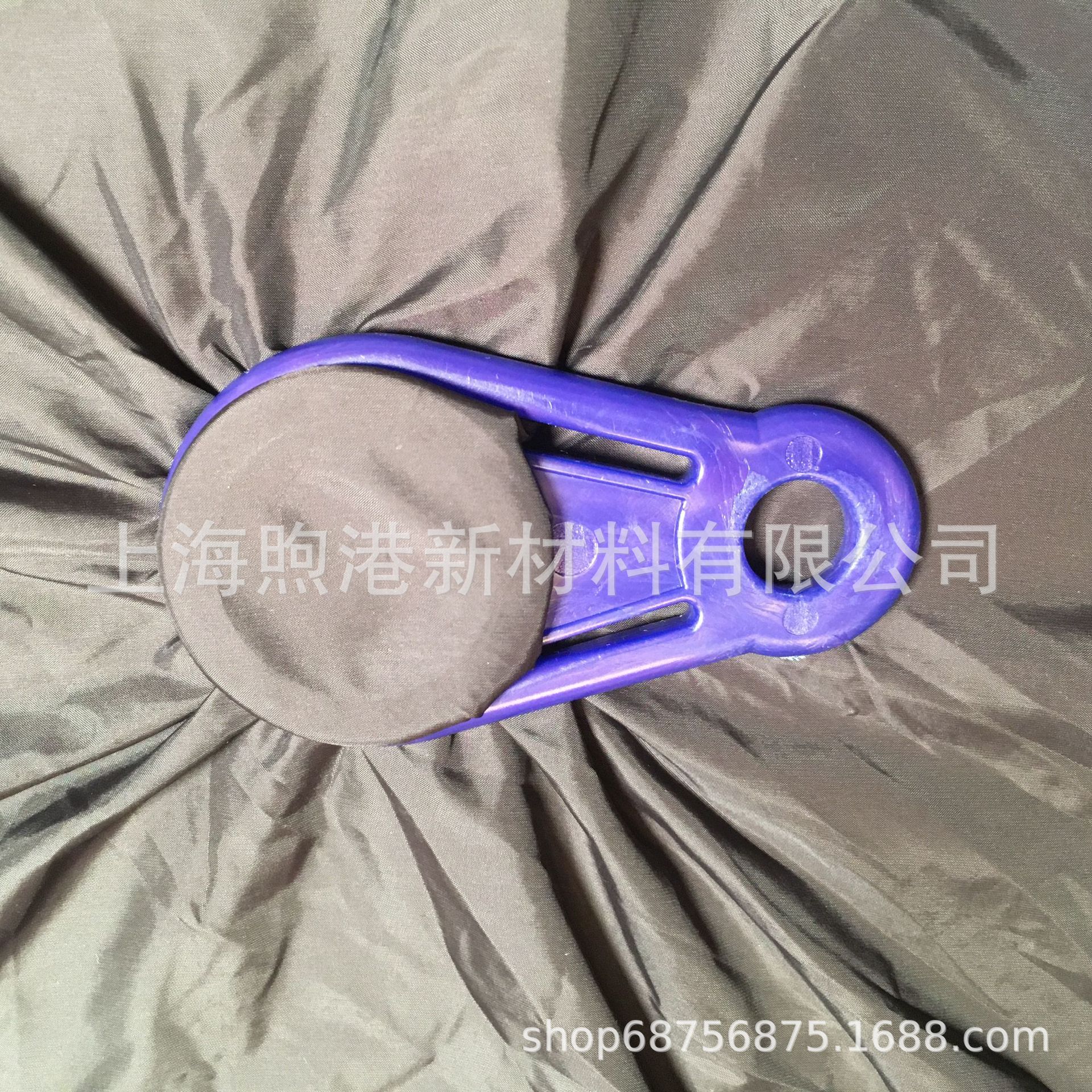 Nuevo material transfronterizo vendible tela de aceite a prueba de viento clip de lona clip de tienda al aire libre