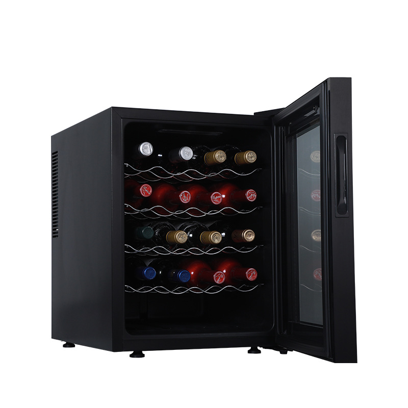 Pejer gabinete del vino al por mayor temperatura constante gabinete del vino Vino pequeño Vitrina refrigerada 20 gabinete del vino del hogar envío gratuito
