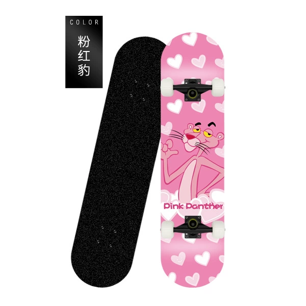 Pink Panther (single-sided whole panel with black bracket and white wheel)