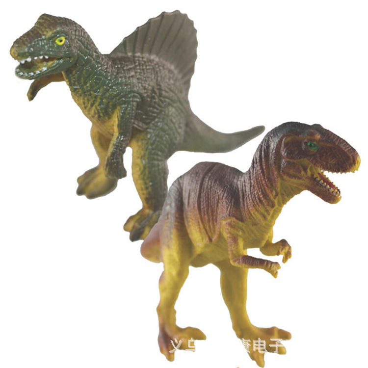 Modelo de dinosaurio de simulación transfronteriza, juguete de dinosaurio en bolsas, modelo de juego de dinosaurios, juguetes educativos para niños