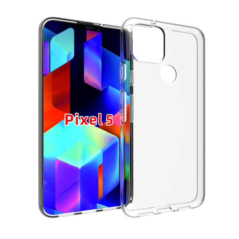 For Google Pixel 5 Gloss Waterproof Print Mobile Phone Case tpu Soft Adhesive Inner Dot Pattern Transparent Case For Google Pixel 5 Gloss Waterproof Print Mobile Phone Case tpu Soft Adhesive Inner Dot Pattern Transparent Case