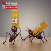 Home Elegant Metal Ant Creative Craftsmanship Wine Berlier Beer Cocktail Swing Restaurant Bar Decoration