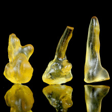 天然昆虫琥珀原石矿物晶体奇石地质标本蜜蜡宝石