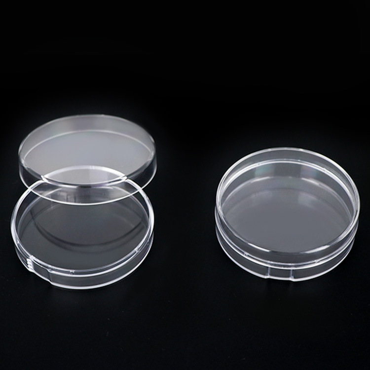 供应80mm圆形粉扑盒透明ps化妆棉包装盒透明小圆盒粉扑空盒子