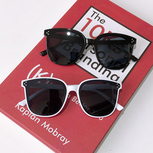 2024新款GM墨镜李易峰同款男女防紫外线方框时尚三颗钉点太阳镜女