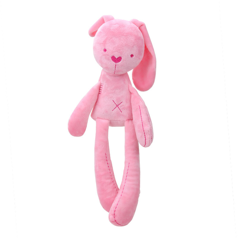 BBSKY de patas largas elefante de juguete de peluche bebé calmante juguete de peluche conejo muñeca de juguete comercio exterior