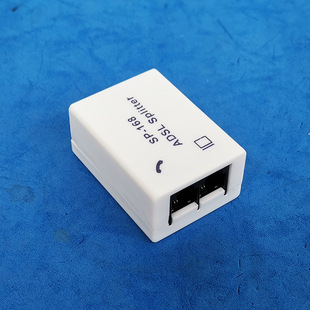 SP-168 ADSL Voice Seperator DSL Телефонный голосовой сепаратор телефона Производитель широкополосный сепаратор