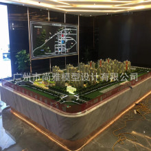 专业制作模型沙盘城市规划建筑楼盘销售展览广州造型公司手工