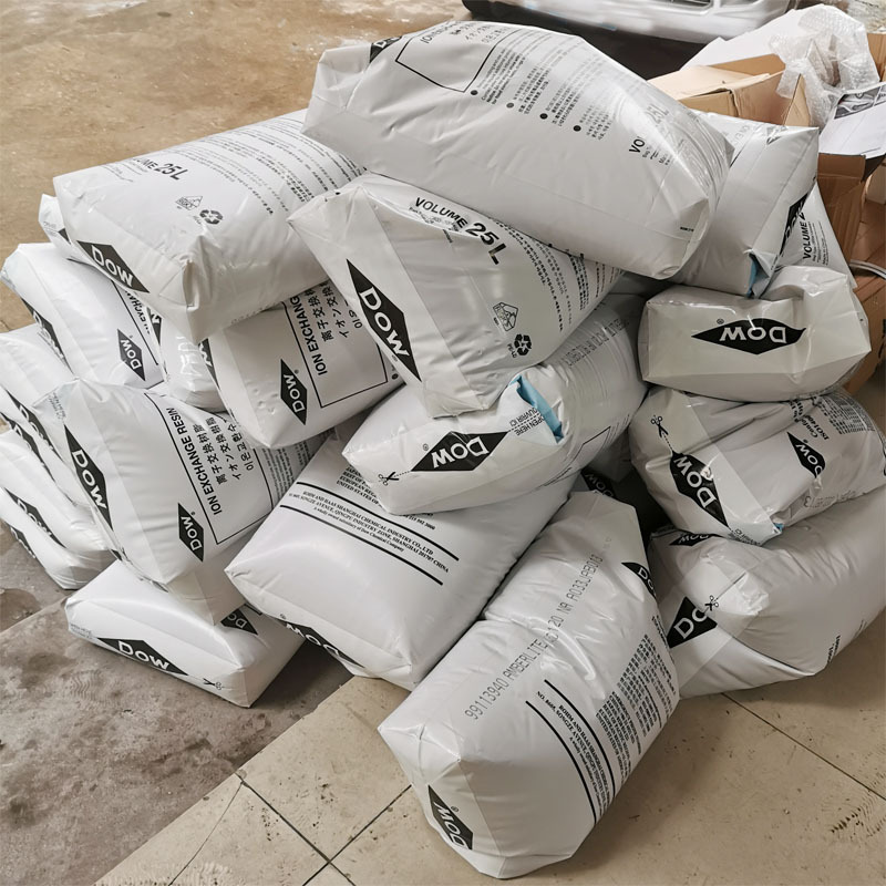 美国DOW陶氏软水树脂IR120na阳离子交换树脂IR100na去除水垢树脂