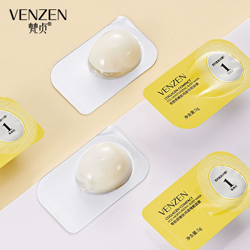 形象美 Moisturizing face mask with hyaluronic acid