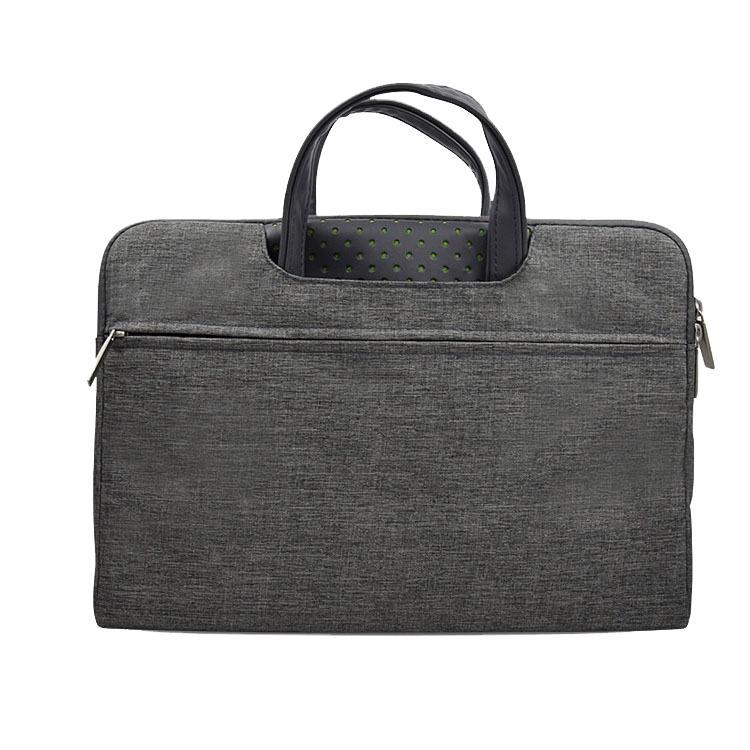 14inch Portable Casual Red Laptop Bag Men's and Women's Briefcase Liner Bag Casual Waterproof Portable Wear-Resistant