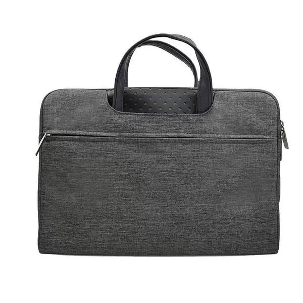 14inch Portable Casual Red Laptop Bag Men's and Women's Briefcase Liner Bag Casual Waterproof Portable Wear-Resistant
