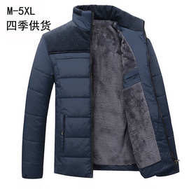 外贸男棉衣2025新款冬季外套男棉服韩版潮男装棉衣加厚棉袄男5XL