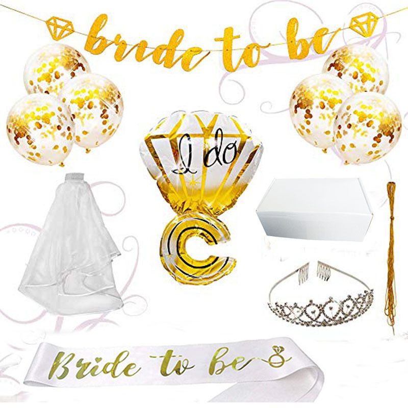 WT190726A oro 6 piezas conjunto