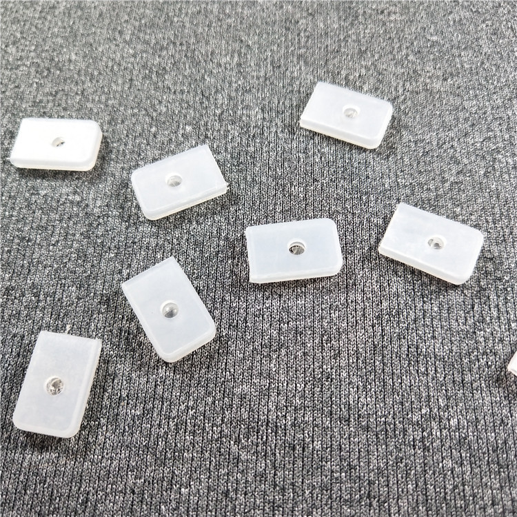 8mm黑白色鱼骨帽头定型鱼骨支撑条保护套服装辅料