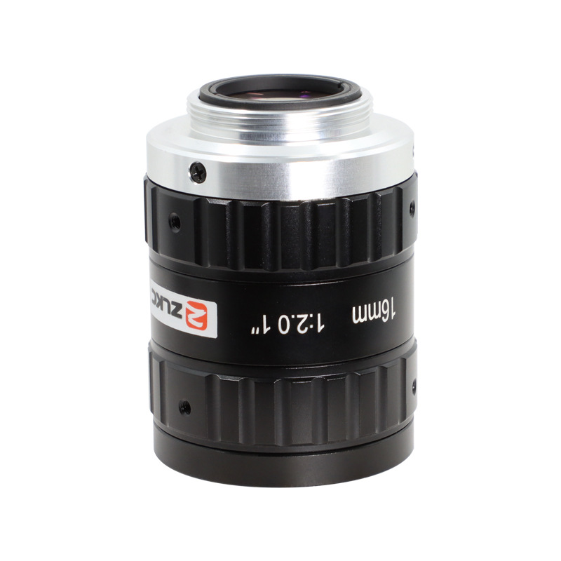 ZLKC�����ƴ�16mm��ҵ��ͷHK1620MP12�����1200��1"�ͻ��侵ͷ