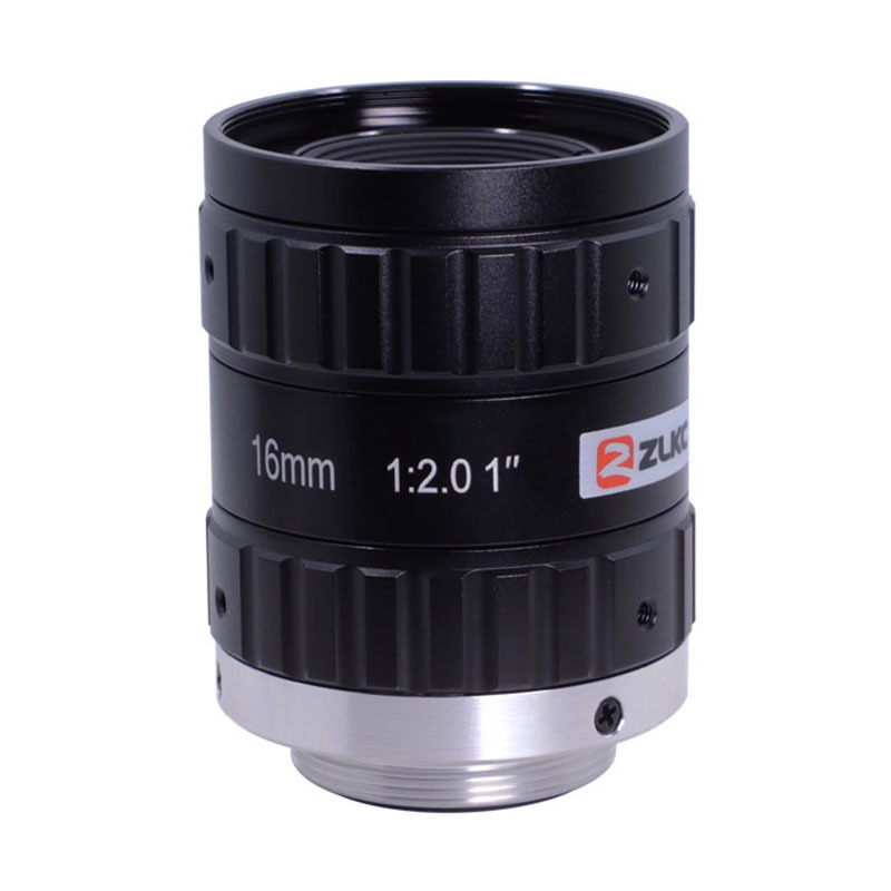 ZLKC�����ƴ�16mm��ҵ��ͷHK1620MP12�����1200��1"�ͻ��侵ͷ