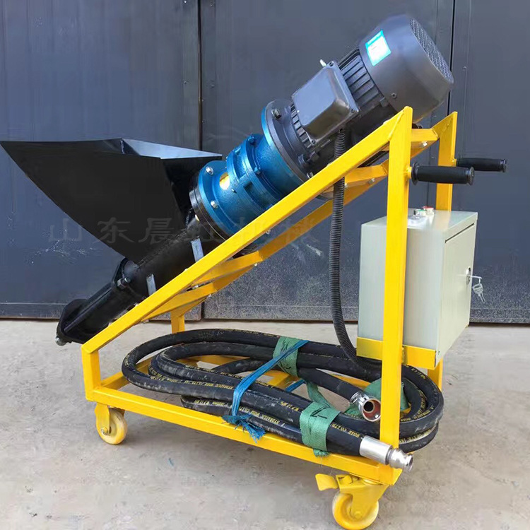 小型门缝砂浆喷涂机 多功能门窗填缝机 混凝土砂浆灌缝机