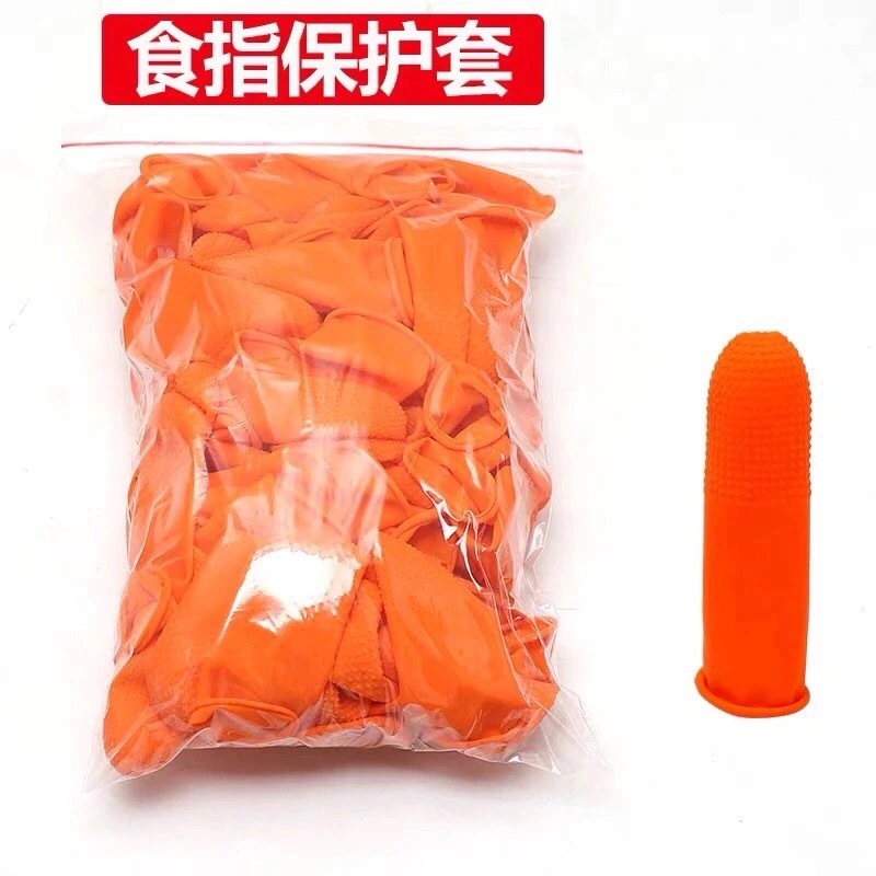 厨房摘菜摘花椒专用手套采摘豆角铁指甲套掐菜剥豆农用拇指刀