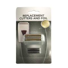 Manufacturer's supply LK-2202 electric shaver head, replaceable mesh, double mesh men's razor head