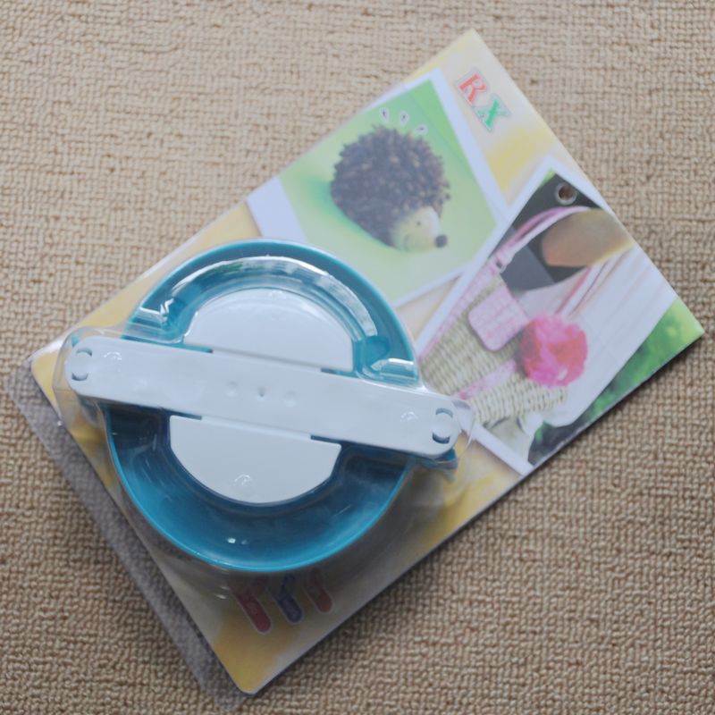 Ruixiang fábrica de agujas de suéter herramientas de tejer imitación japonesa super-grande bola de peluche 115MM máquina de bola de lana