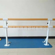 舞蹈把杆落地式双层 舞蹈学校专用练功压腿杆家用成人儿童跳舞杆