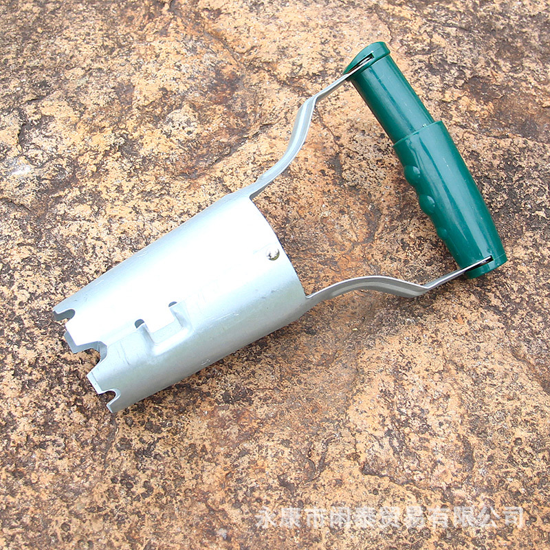 閑泰金属種菜種花移苗器園芸工具農業用苗取り栽培工具苗立て器