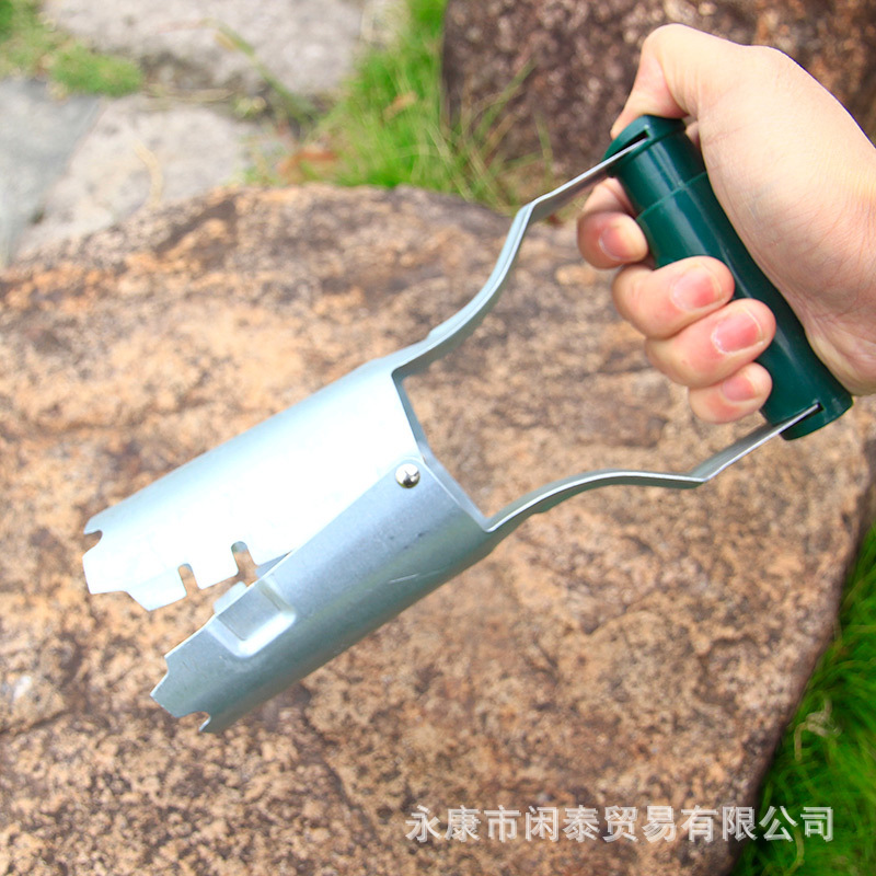 閑泰金属種菜種花移苗器園芸工具農業用苗取り栽培工具苗立て器