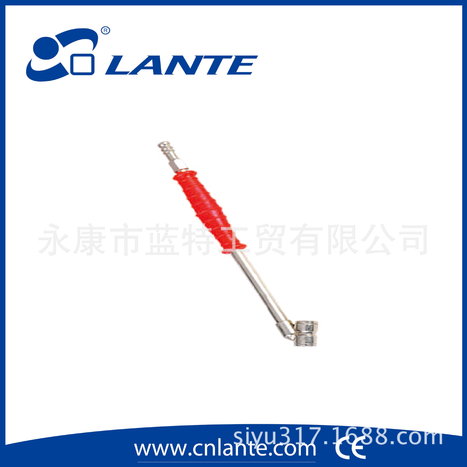 批发汽保打气咀轮胎充气杆快速充气打气嘴放气嘴充气工具