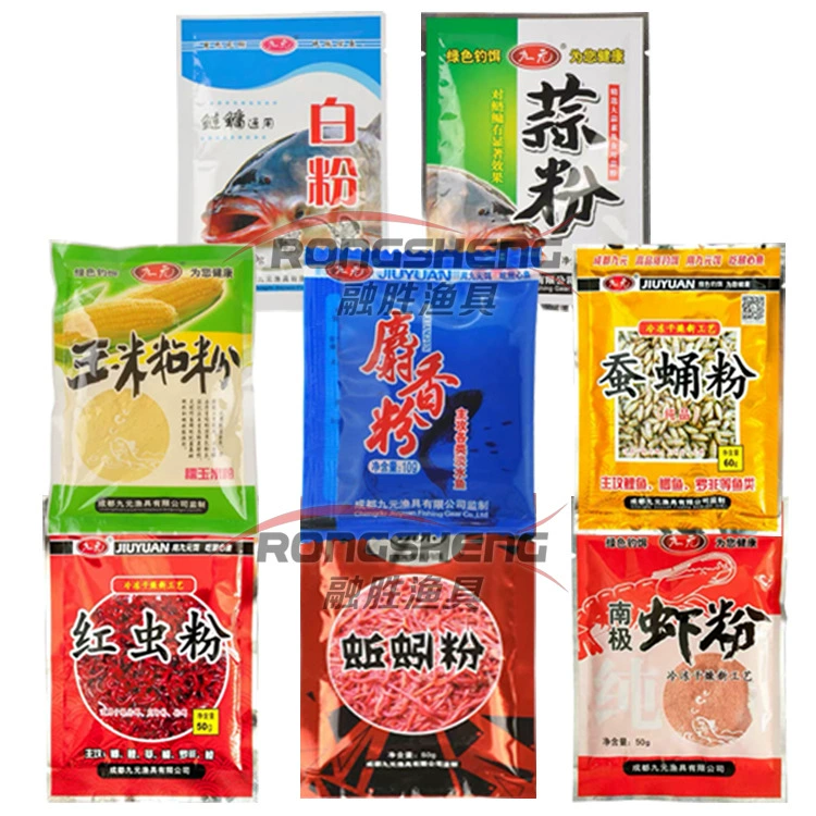 西部风 Jiuyuan Corn sticky powder White powder Garlic powder Red worm powder Earthworm powder Silkworm pupa powder Antarctic shrimp powder