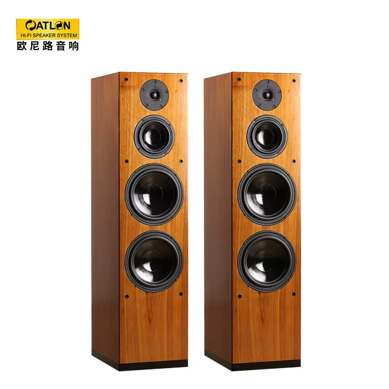 厂家直销家用无源音响客厅家庭影音hifi发烧监听高保真落地音箱