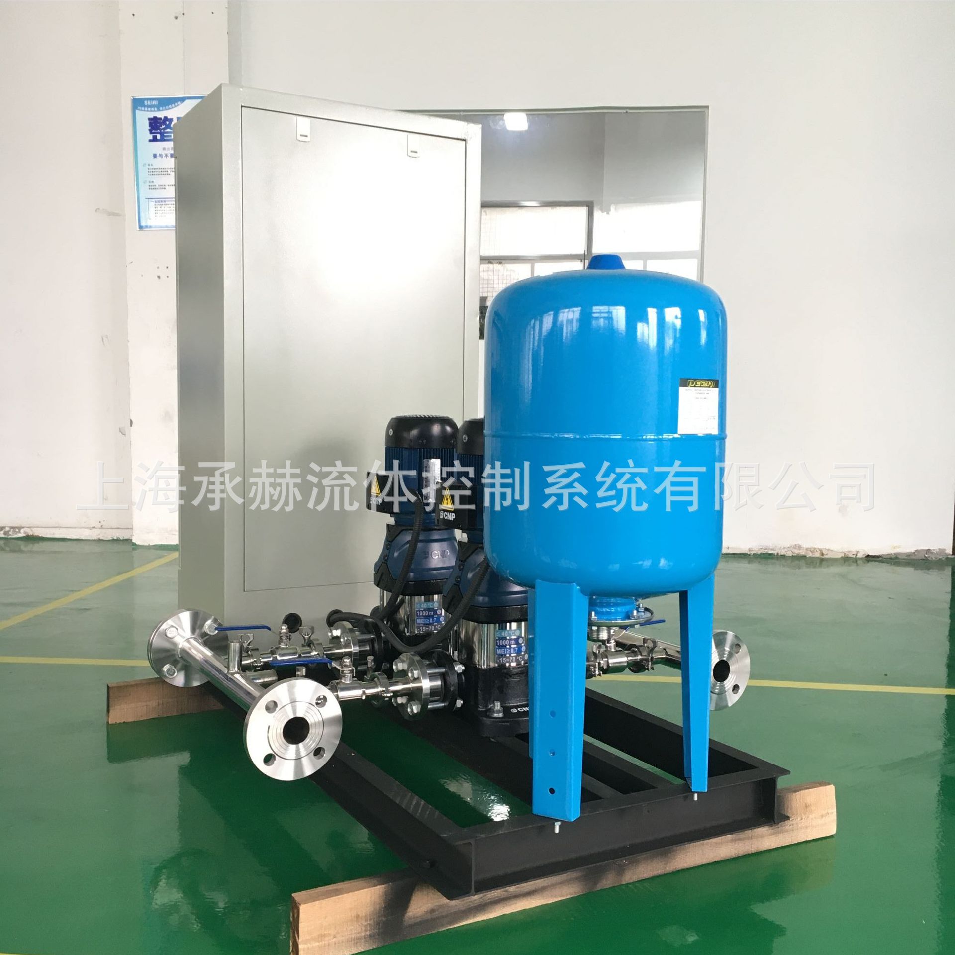 泵房改造CDM10-10二次管道加压立式管网叠压变频供水设备增压泵组